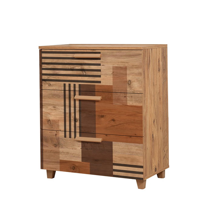 Hanah Home Leva Gravis Colorblock